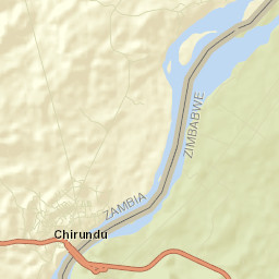 Chirundu Street Map