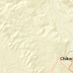 Chikwawa Street Map