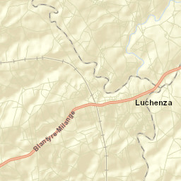 Luchenza Street Map