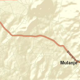 Mulanje Street Map