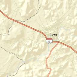 Ilave Street Map