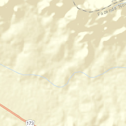 Fazenda Nova Street Map