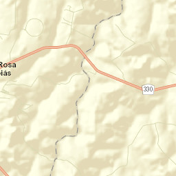 Santa Rosa de Goiás Street Map
