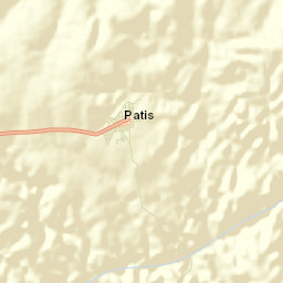 Patis Street Map