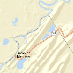 Barão de Melgaço Street Map