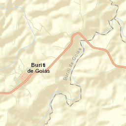 Buriti de Goiás Street Map