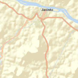 Jacinto Street Map