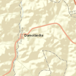 Damolândia Street Map