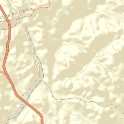 Ouro Verde de Goiás Street Map
