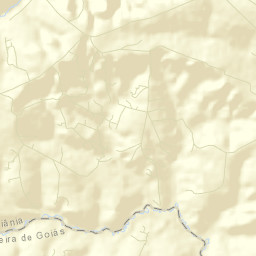 Abadiânia Street Map