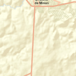 Brasília de Minas Street Map