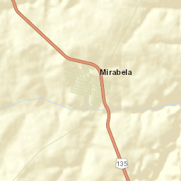 Mirabela Street Map