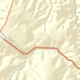 Padre Carvalho Street Map