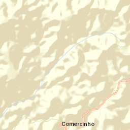 Comercinho Street Map