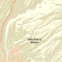 Provincia de Arequipa Street Map
