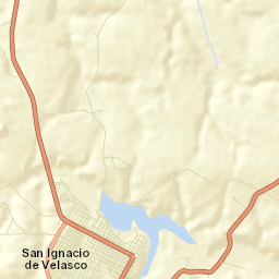 San Ignacio de Velasco Street Map
