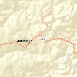 Guiratinga Street Map