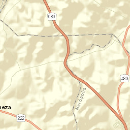 Nova Veneza Street Map