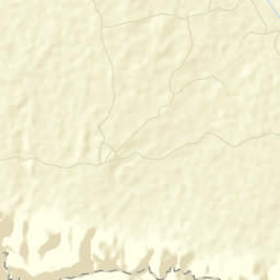 Guruve District Street Map