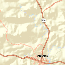 Anicuns Street Map