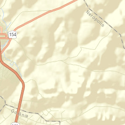 Nerópolis Street Map