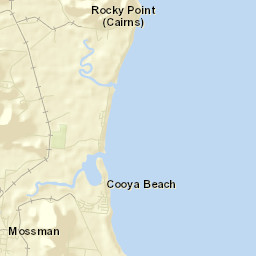 Mossman Street Map