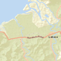 Labasa Street Map