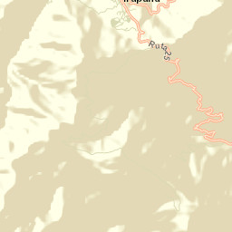 Provincia Sud Yungas Street Map