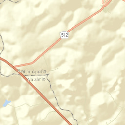 Avelinópolis Street Map
