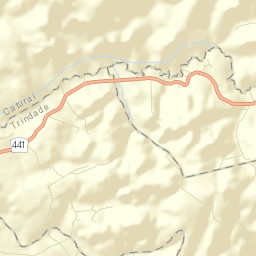 Caturaí Street Map
