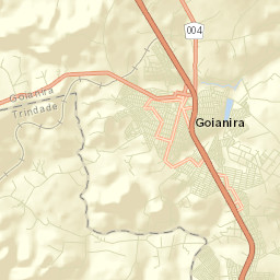 Goianira Street Map