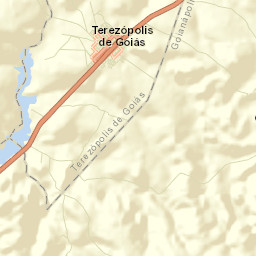 Goianápolis Street Map