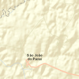 São João do Pacuí Street Map