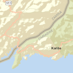 Kariba Street Map