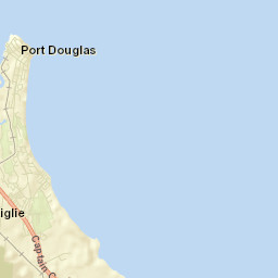 Craiglie Street Map