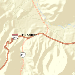 Provincia de Chucuito Street Map