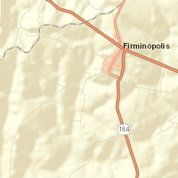 Firminópolis Street Map