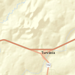 Turvânia Street Map