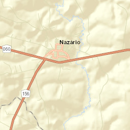 Nazário Street Map