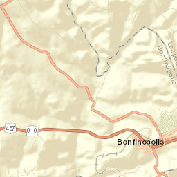 Bonfinópolis Street Map