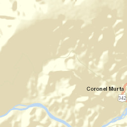 Coronel Murta Street Map