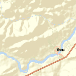 Itinga Street Map