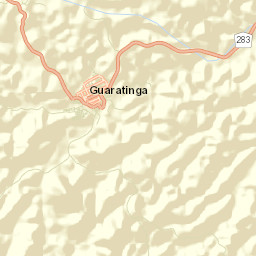 Guaratinga Street Map
