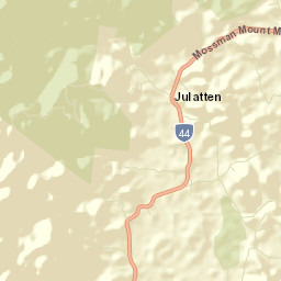 Julatten Street Map