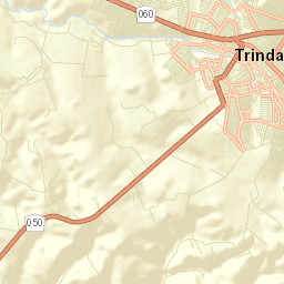 Trindade Street Map