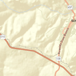 Silvânia Street Map