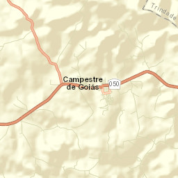 Campestre de Goiás Street Map