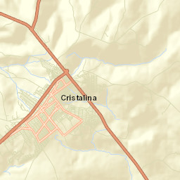 Cristalina Street Map