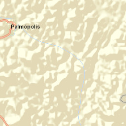 Palmópolis Street Map