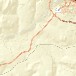 Palmeiras de Goiás Street Map